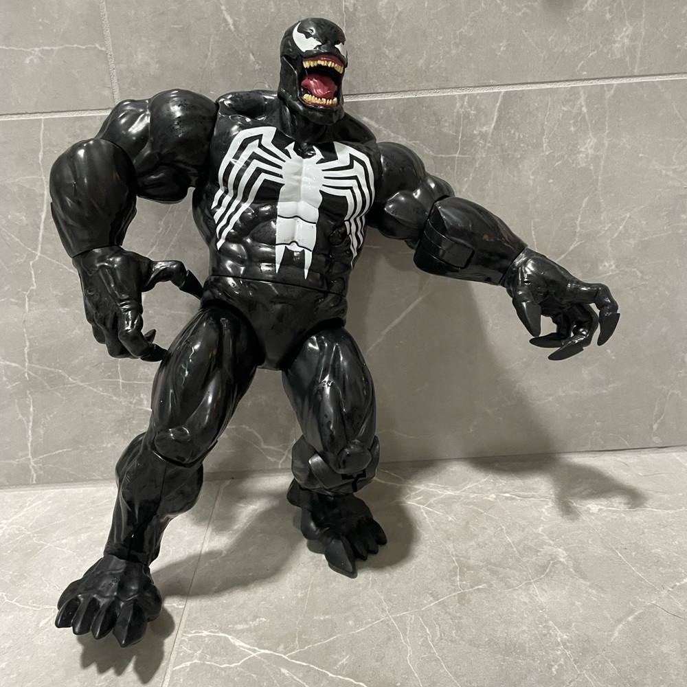 Marvel Venom Talking Action Figure